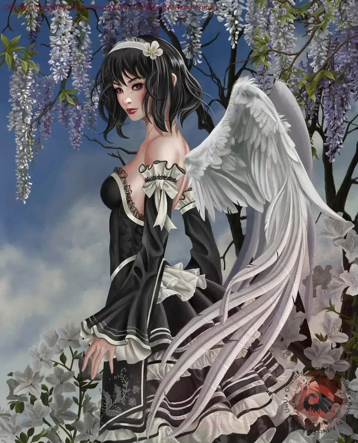 Angel and Flower Slayers (Con) - Uproar Design & Print