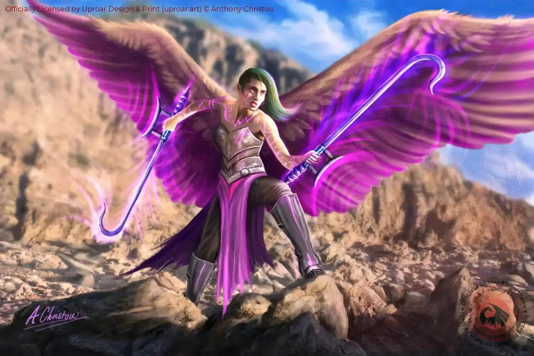 Angel of Mischief (Con) - Uproar Design & Print