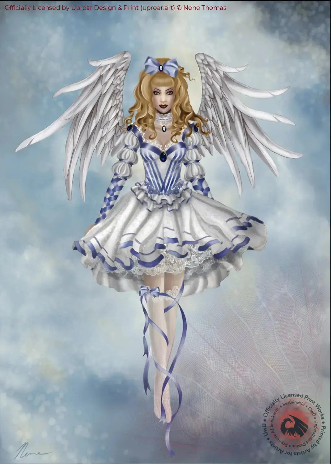 Angelic Princesse Nene Thomas