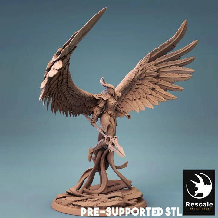 Angelic Warrior - Heaven & Hell - Uproar Design & Print