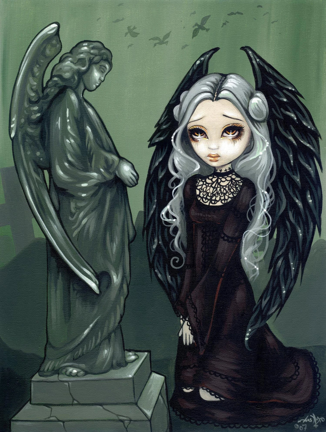 Angels of Highgate Jasmine Becket-Griffith