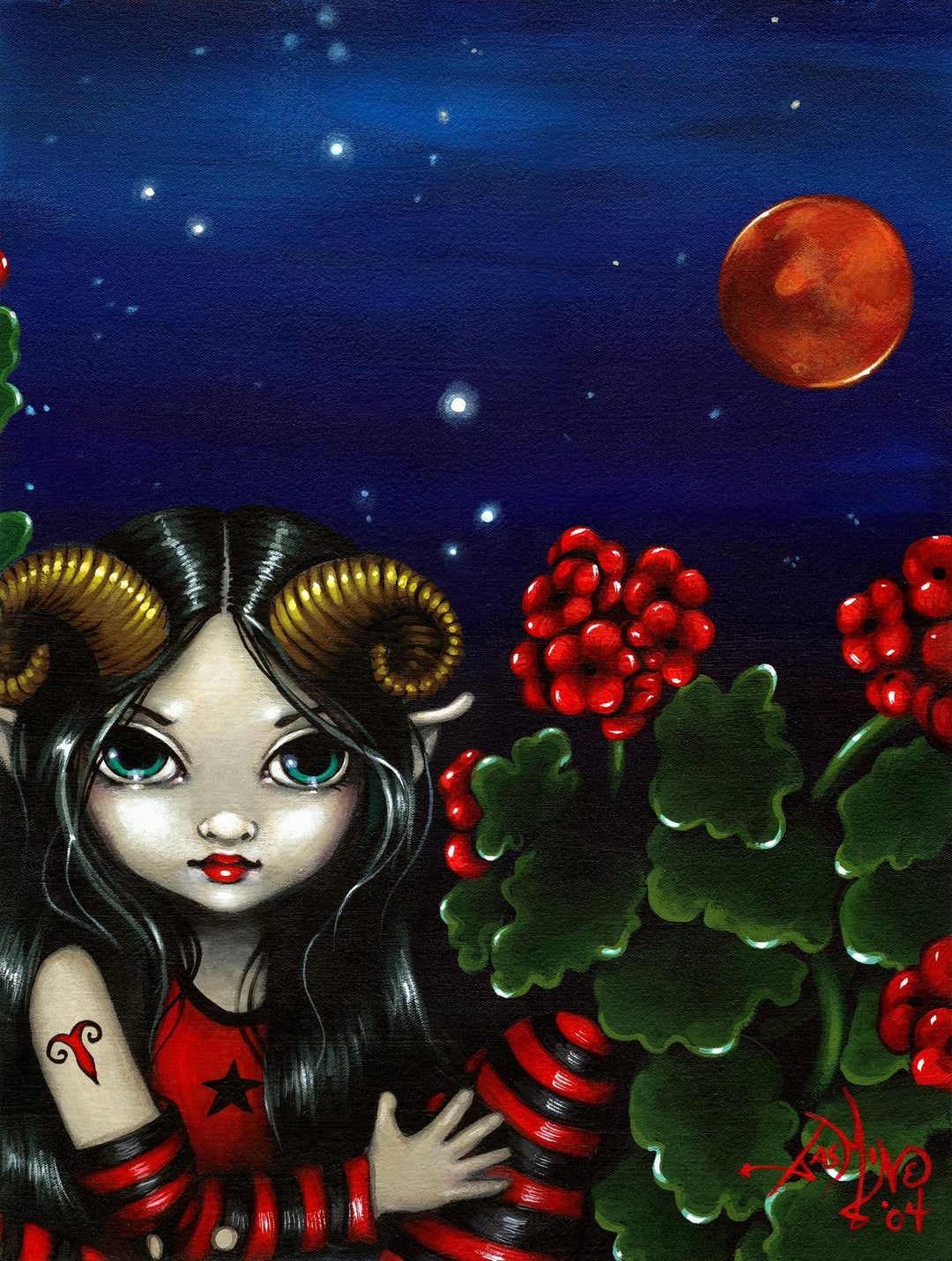 Aries Jasmine Becket-Griffith