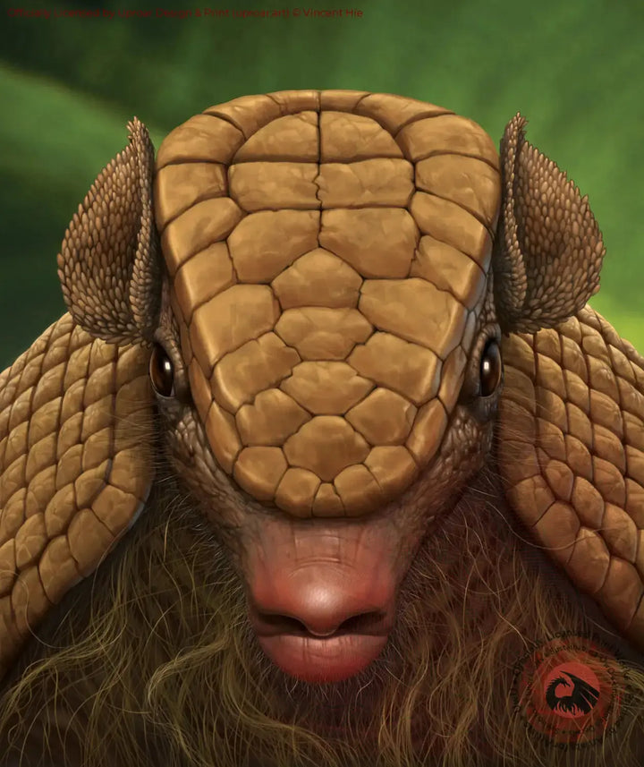 Armadillo Close Up Vincent Hie