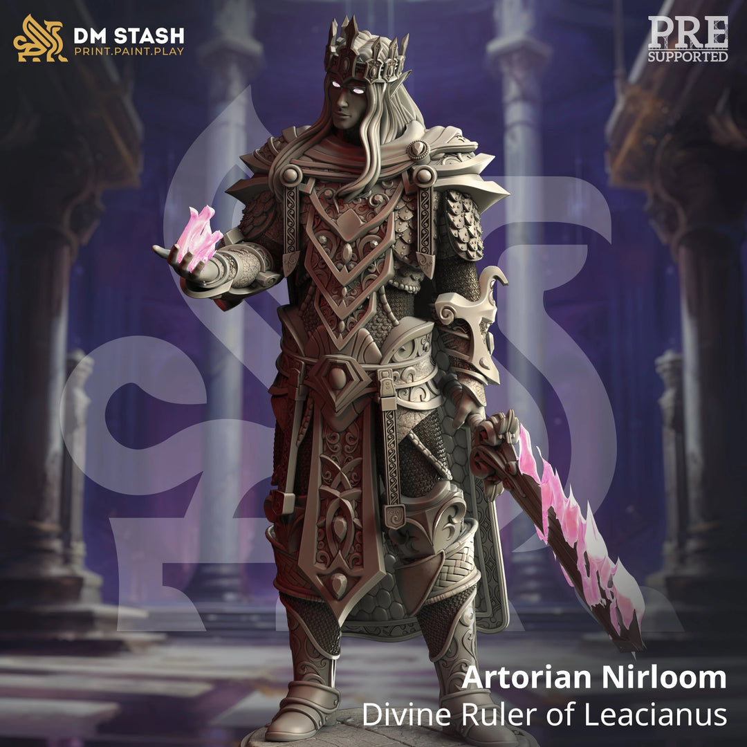 Artorian Nirloom - Divine Ruller of Leacianus Dungeon Master Stash