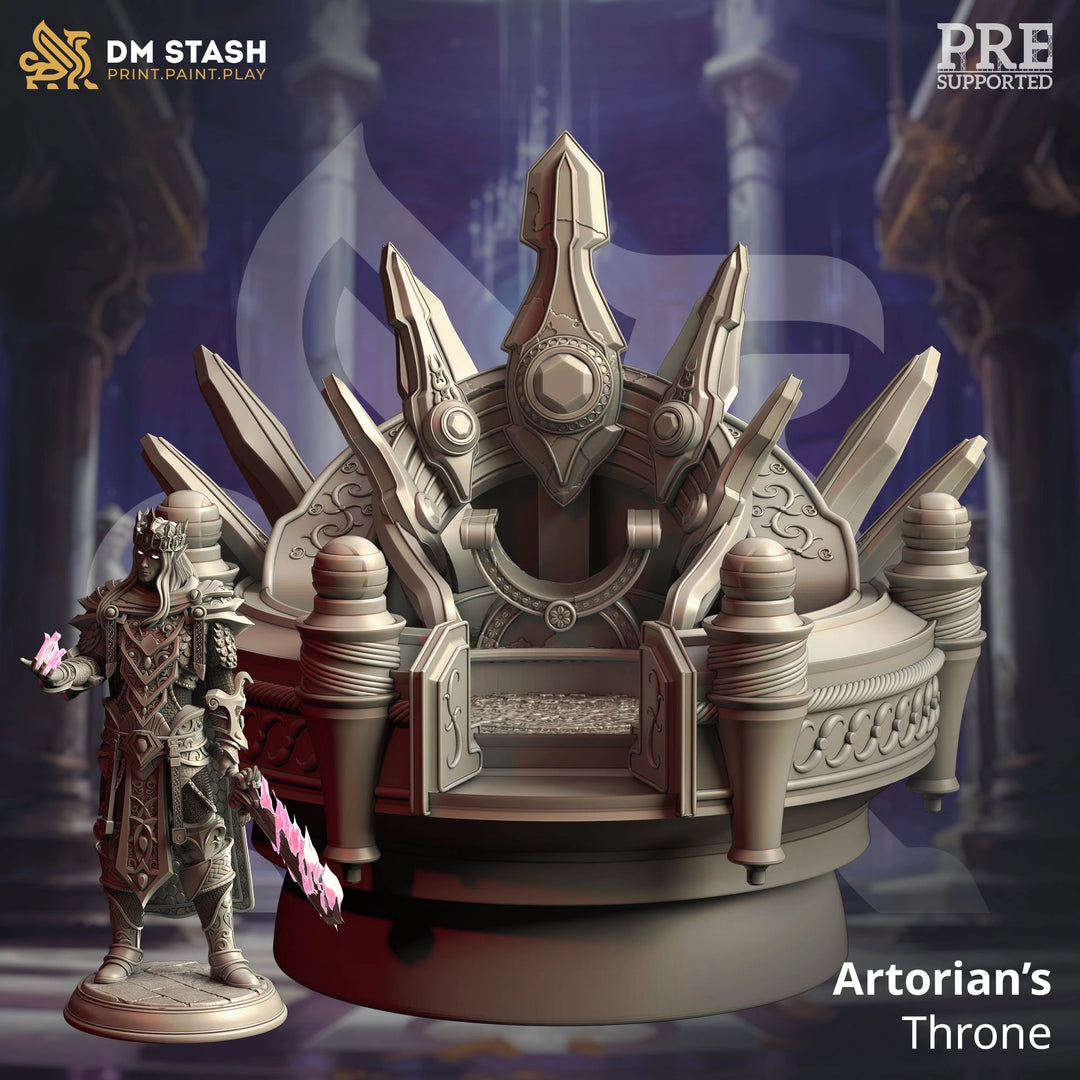Artorian's Throne Dungeon Master Stash