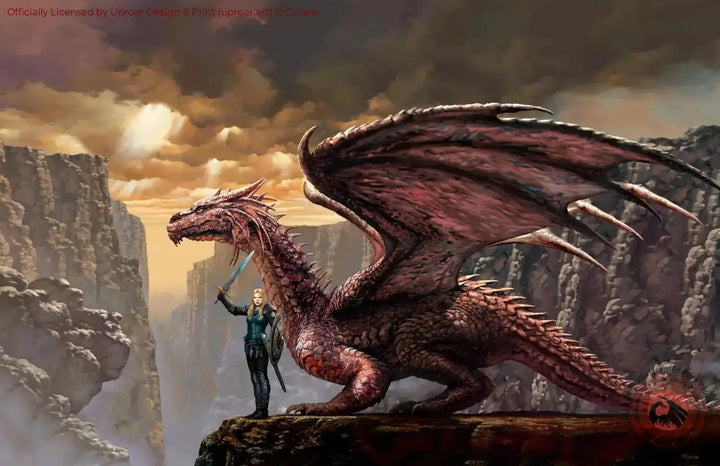 Aryssa and Xadel (Con) - Uproar Design & Print