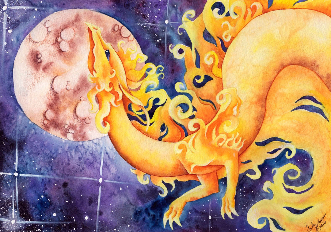 As The Sun Dances by  Carla Morrow