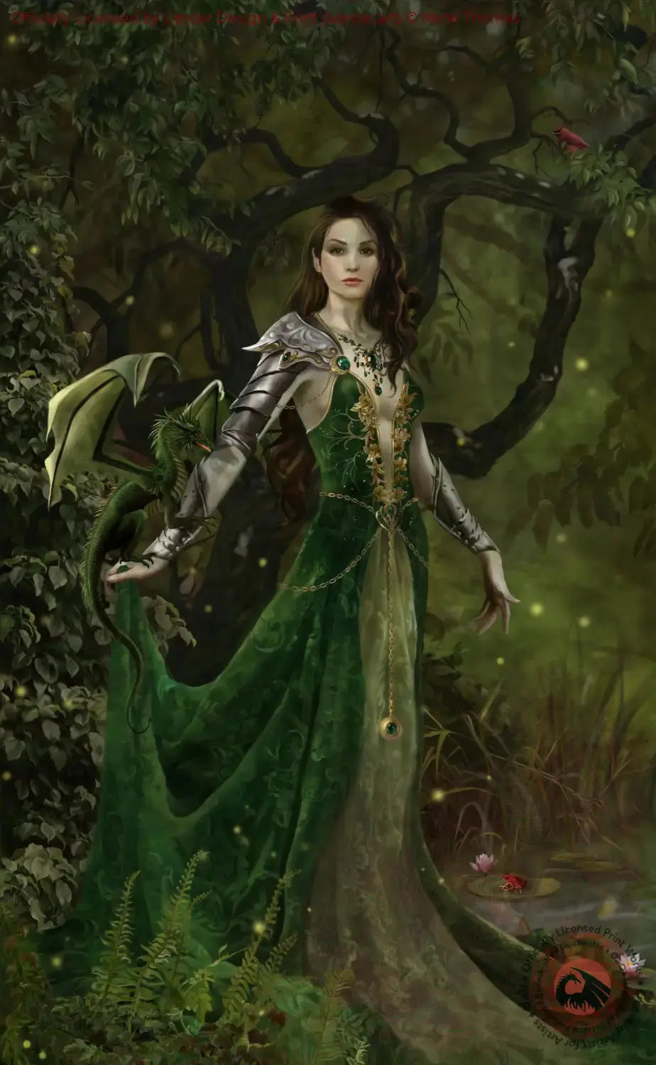 Astranai the Queen of Fate Nene Thomas