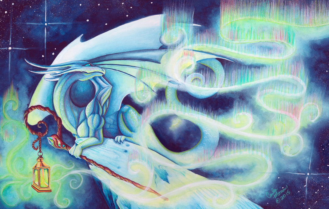 Aurora's Light by  Carla Morrow