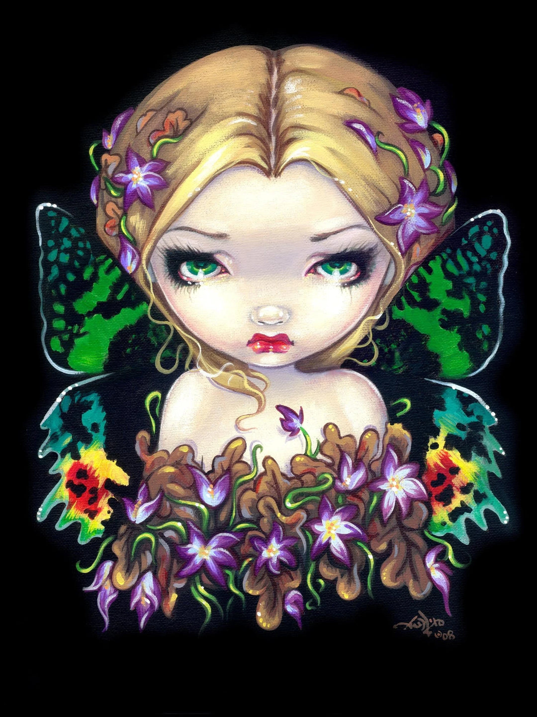 Autumn Crocus Fairy Jasmine Becket-Griffith