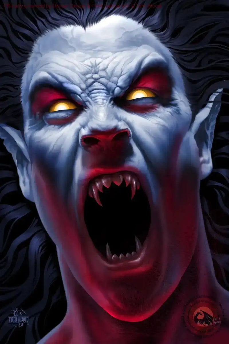 Vampire art print