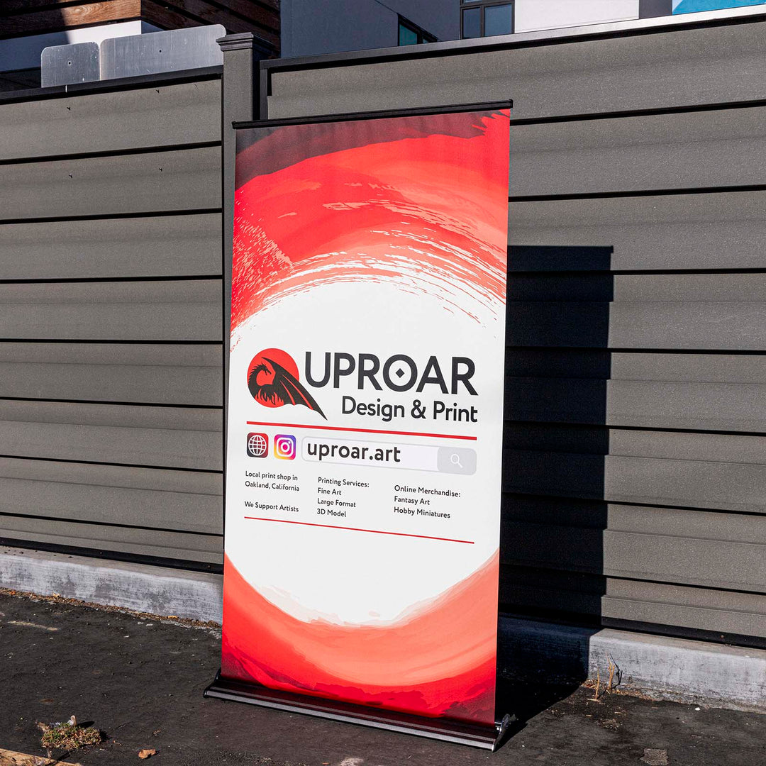 Banner Printing (UV Print Vinyl) Uproar.art