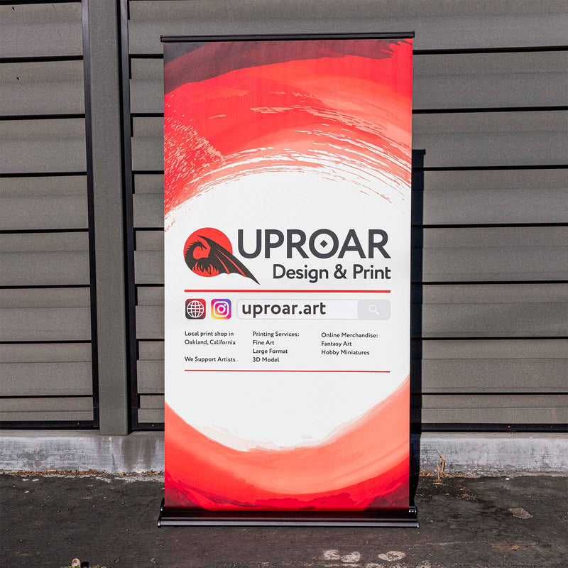 Banner Printing (UV Print Vinyl) Uproar.art