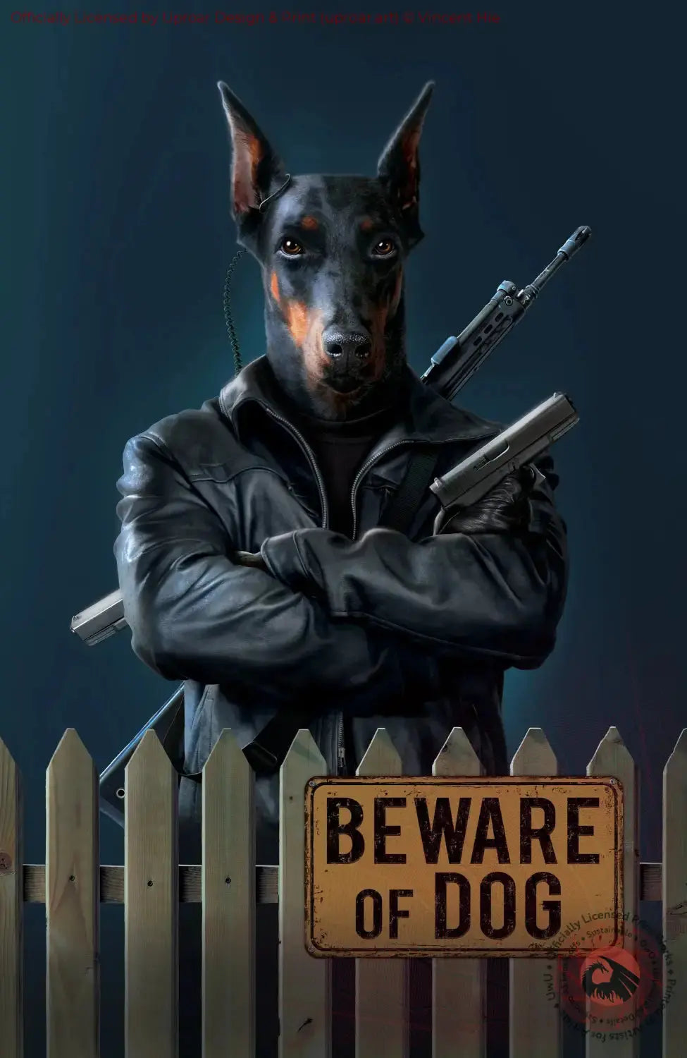 Beware of Dog Vincent Hie