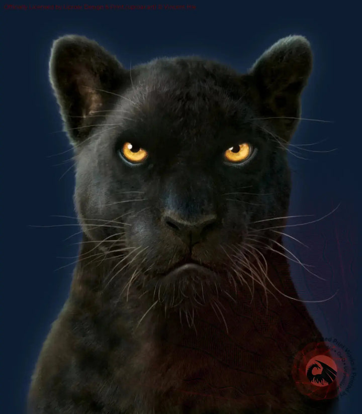 Black Panther Portrait Vincent Hie