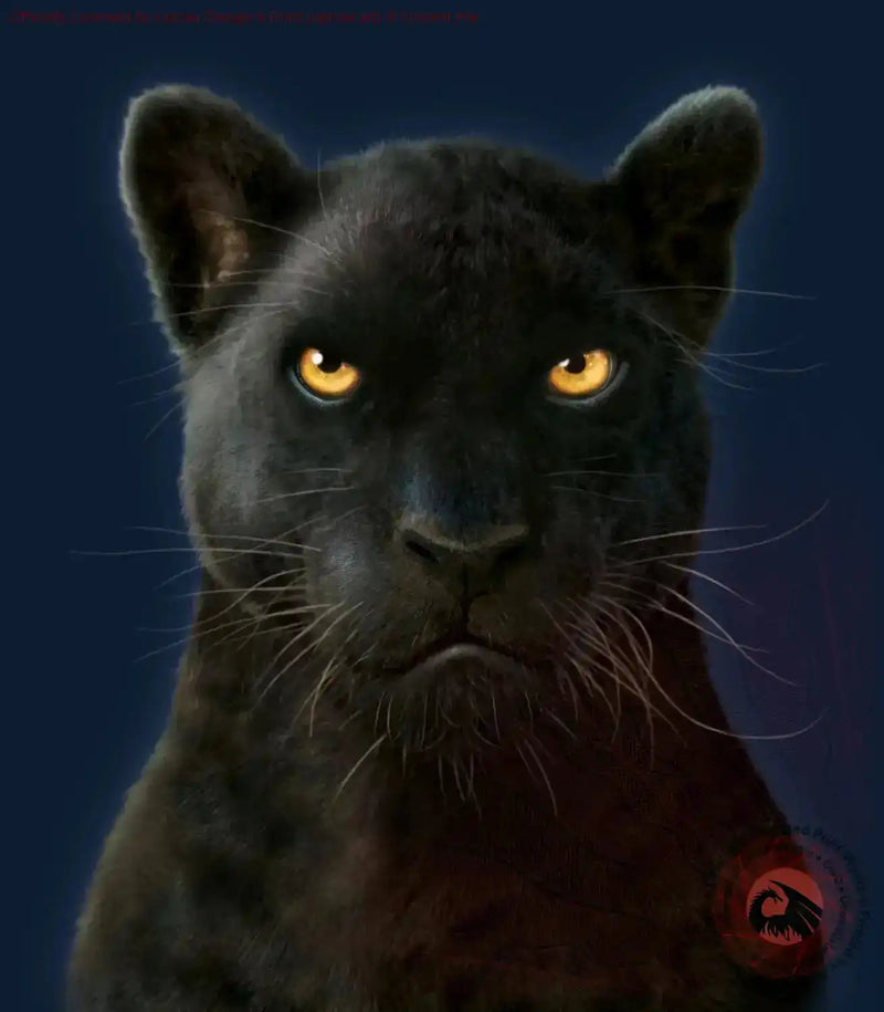 Black Panther art print