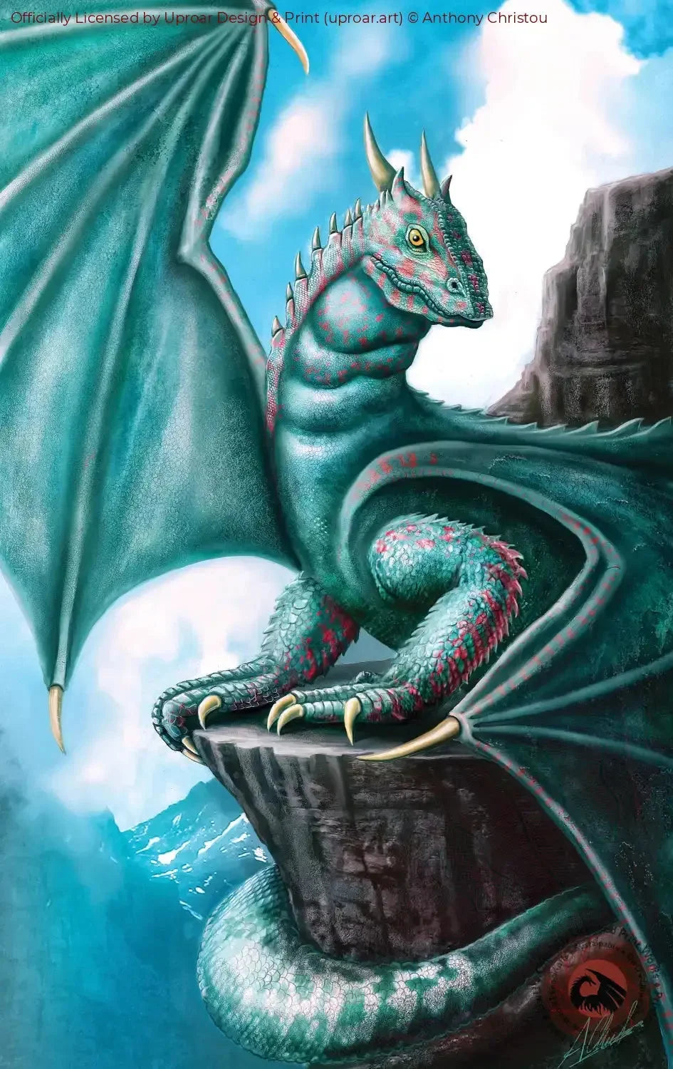 Blue Dragon - Luminous Ages (Con) - Uproar Design & Print