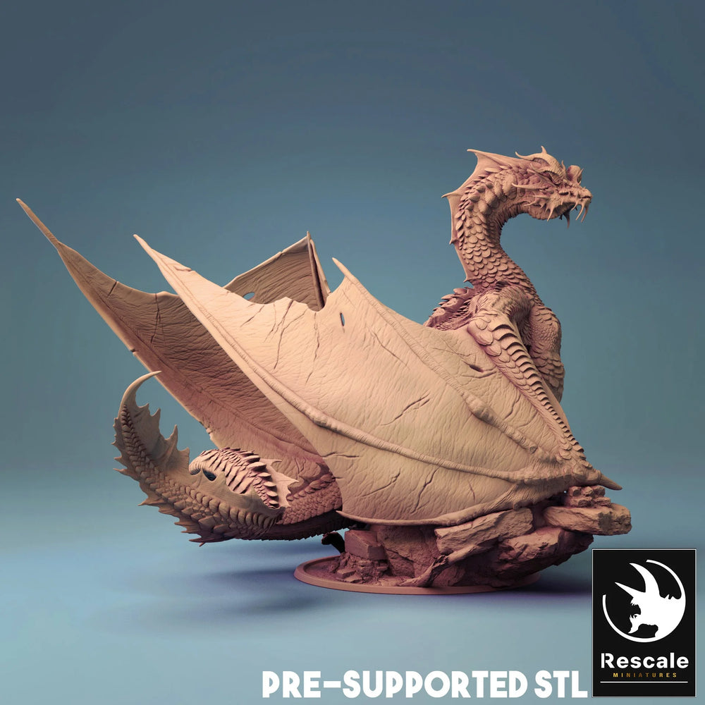 Brine Elder Dragon - Uproar Design & Print