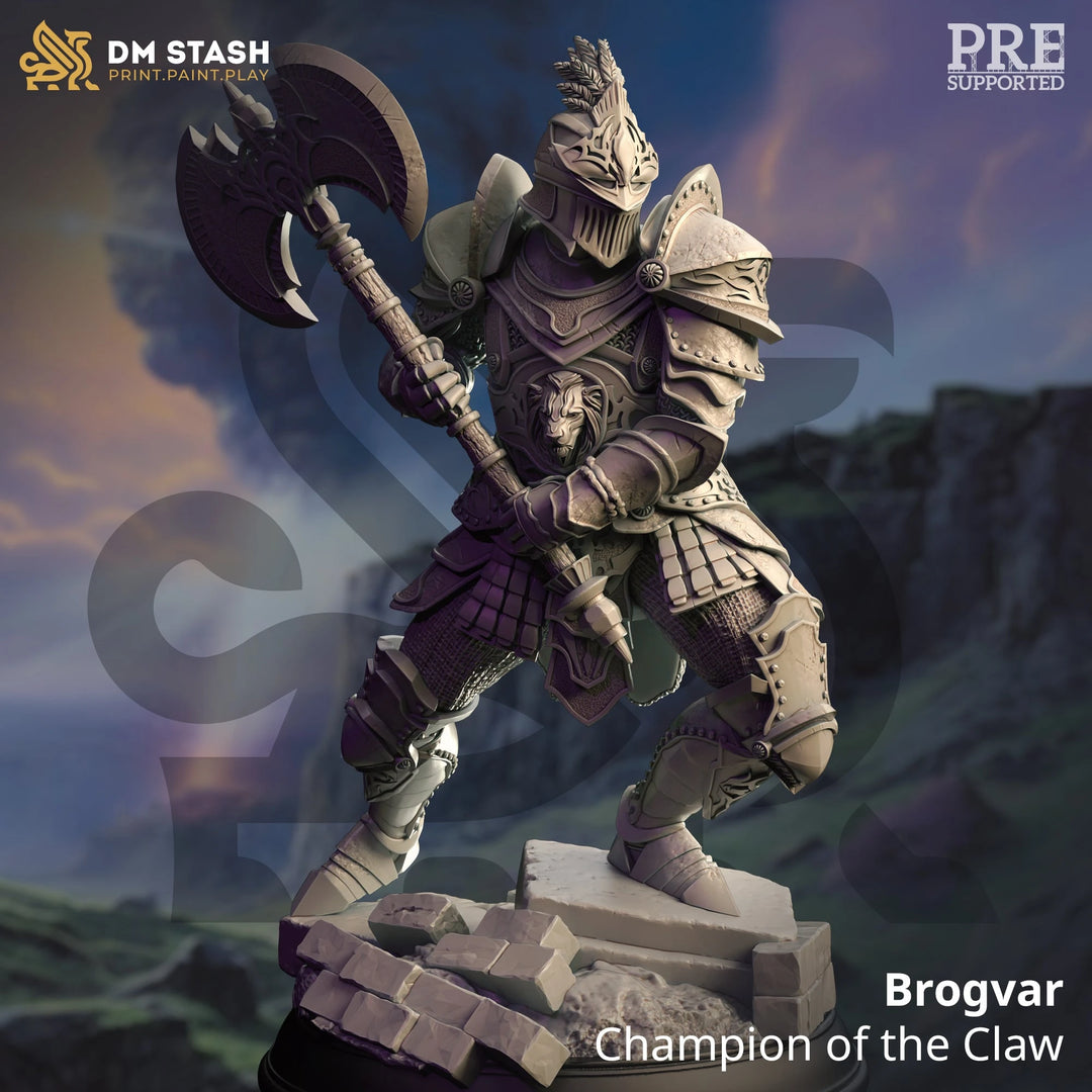 Brogvar - Champion of the Claw Dungeon Master Stash