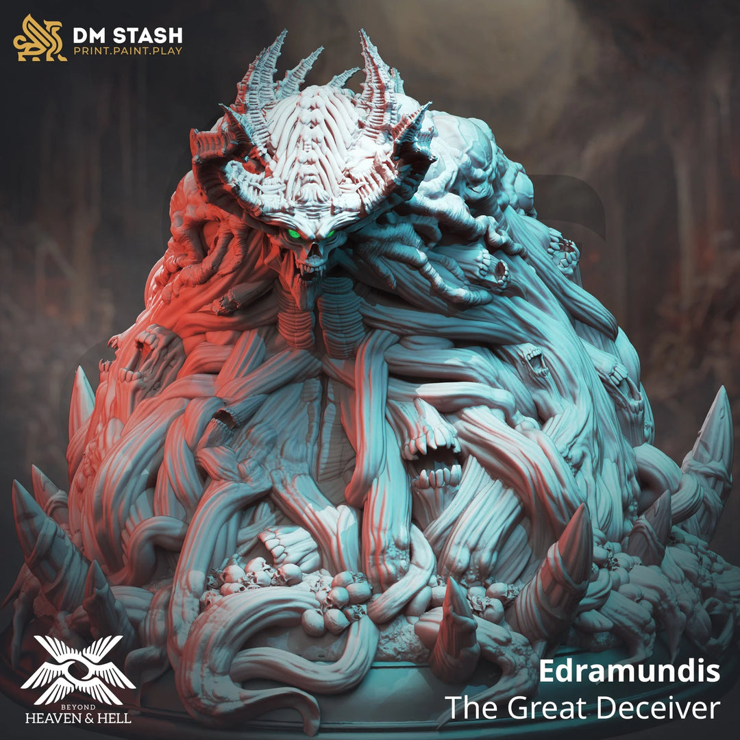 Edramundis - The Great Deceiver - Uproar Design & Print