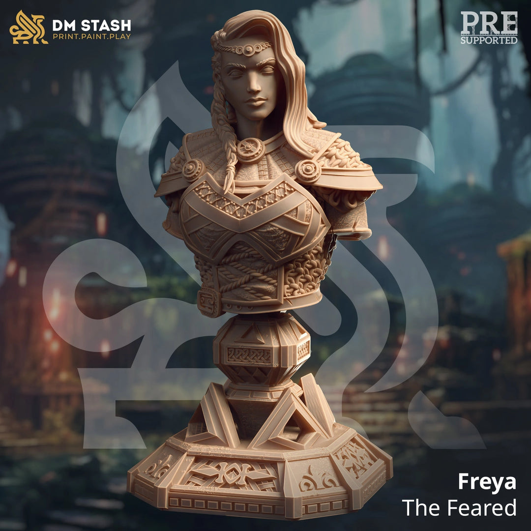 Bust of Freya - The Feared Dungeon Master Stash