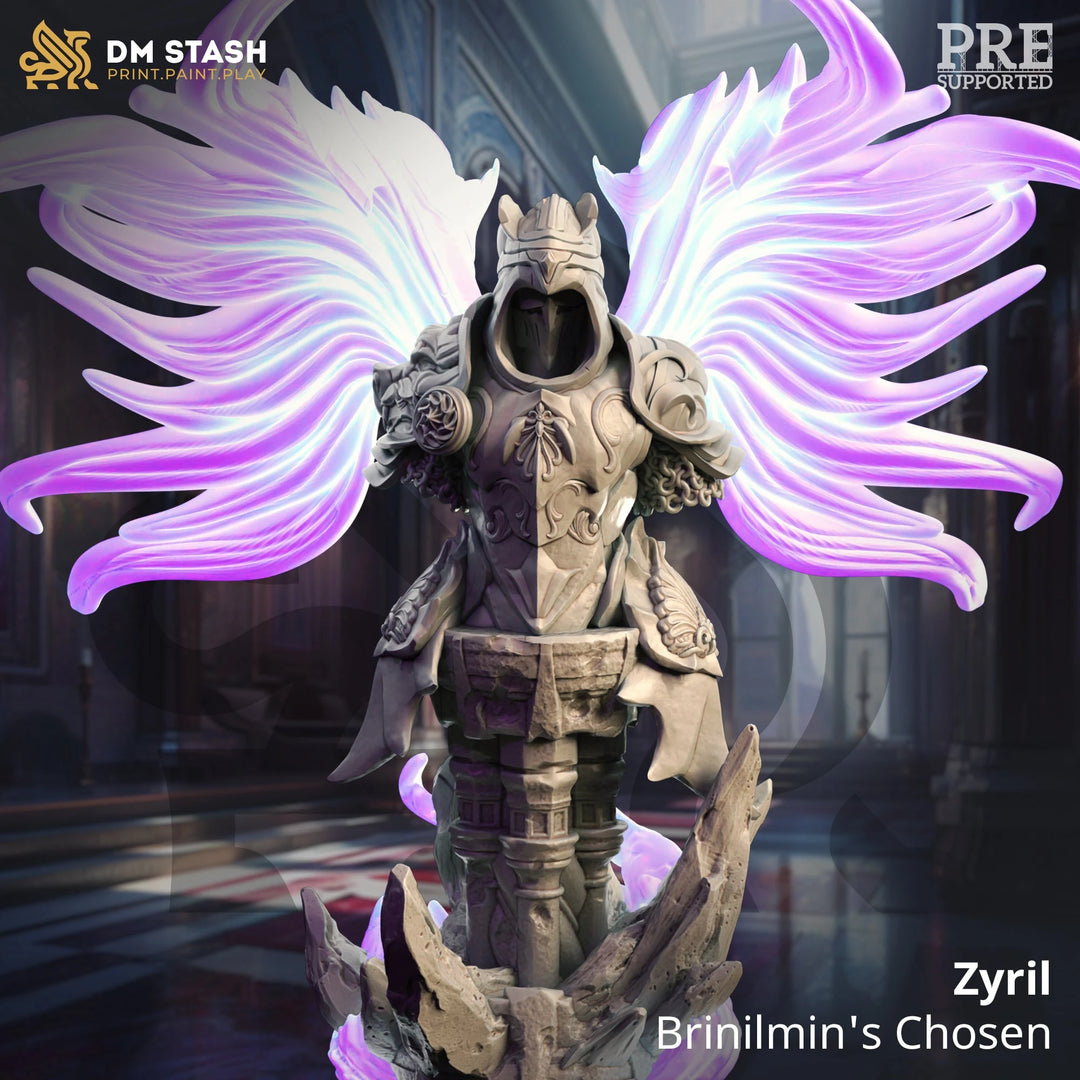 Bust of Zyril - Brinilmin's Chosen Dungeon Master Stash