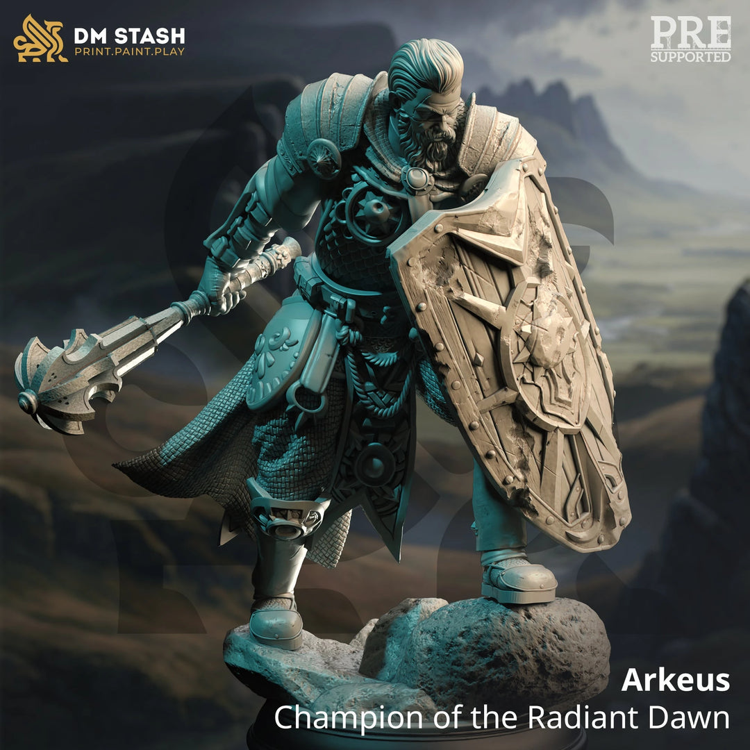 Champion of the Radiant Dawn - Arkeus Dungeon Master Stash