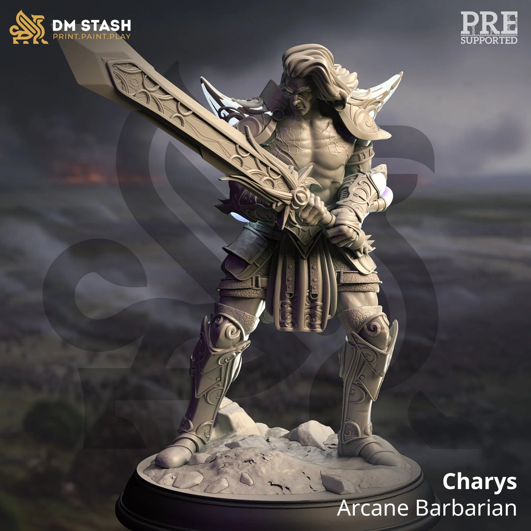 Charys - Arcane Barbarian Dungeon Master Stash