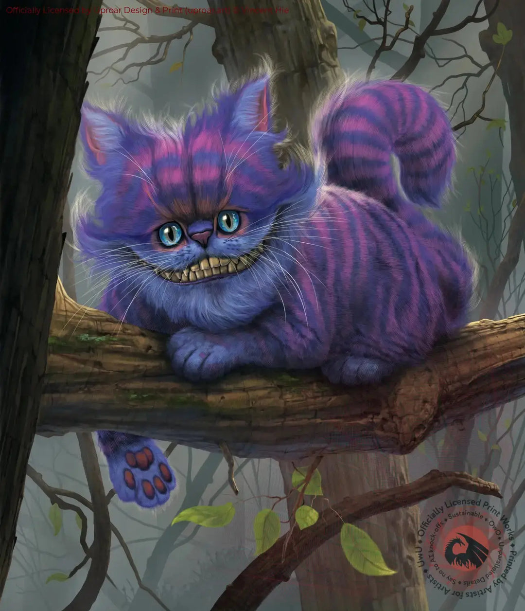 Cheshire Cat Vincent Hie