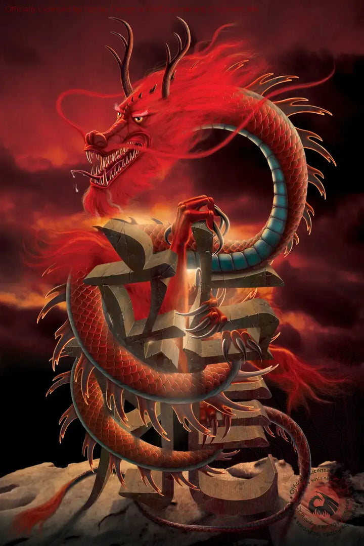 Chinese Dragon Vincent Hie