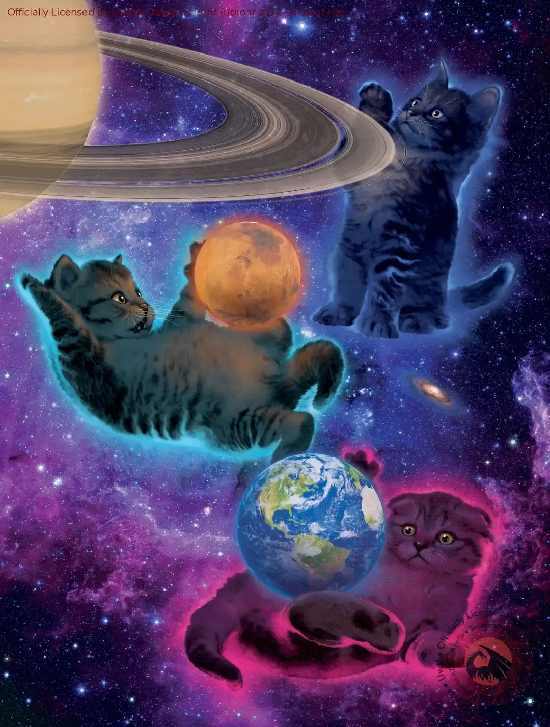 Cosmic Kittens Vincent Hie
