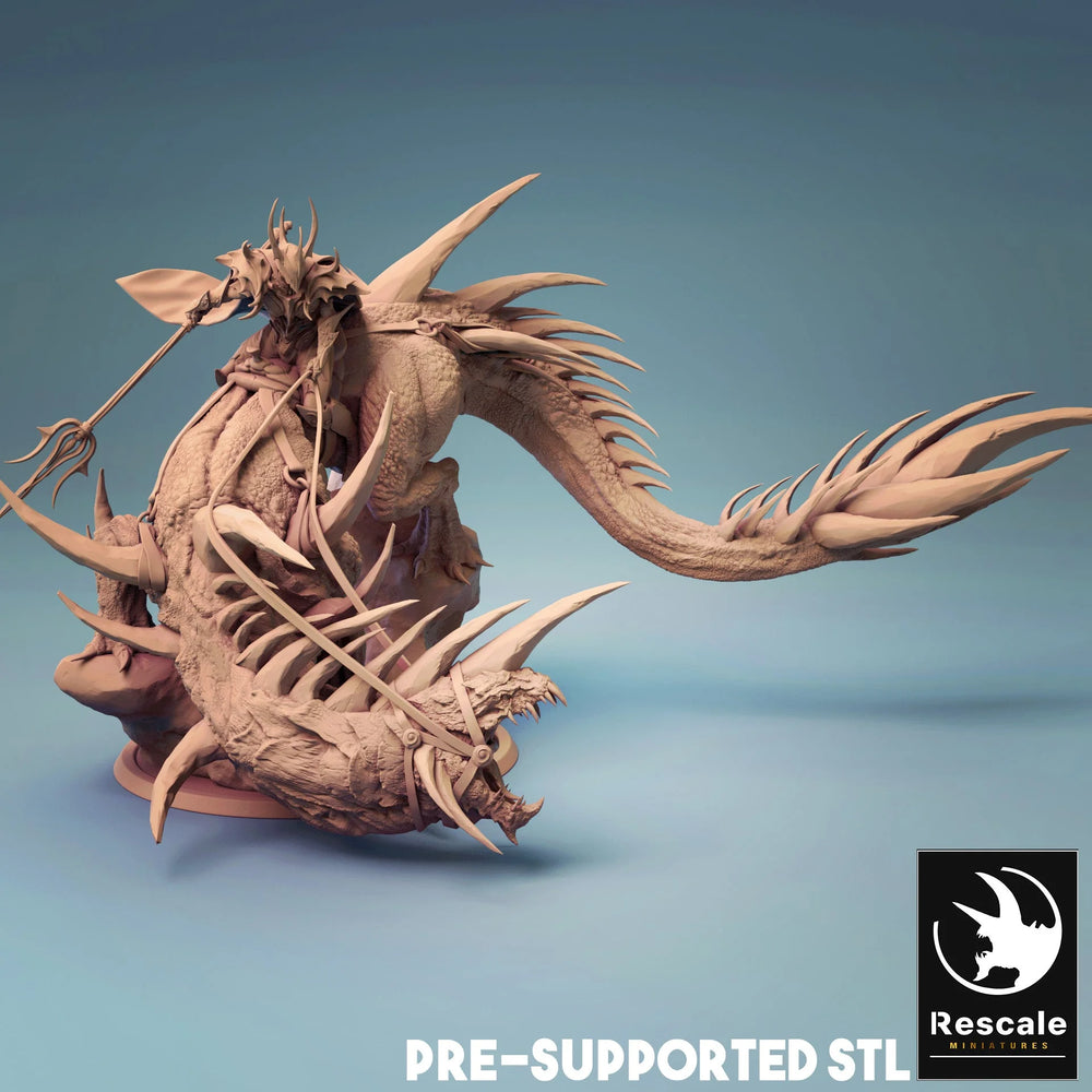 Crystal Drake Mounted - Uproar Design & Print