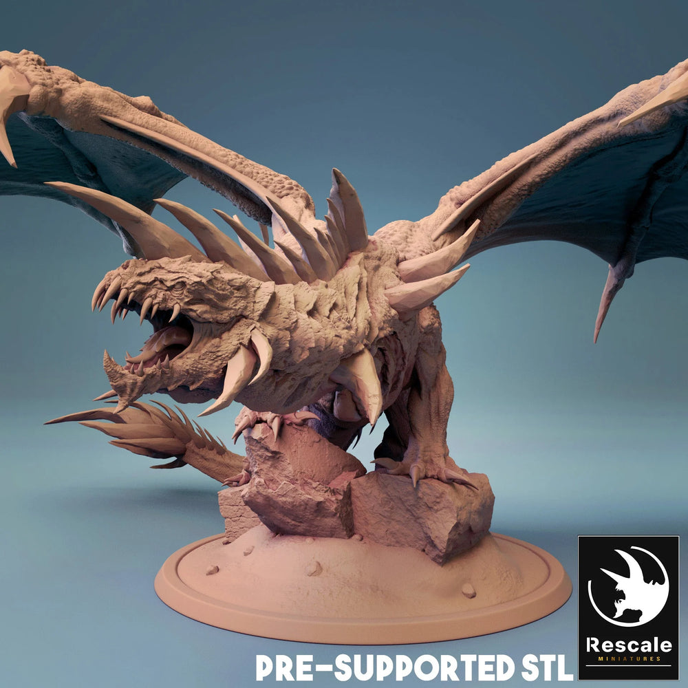 Crystal Young Dragon - Uproar Design & Print