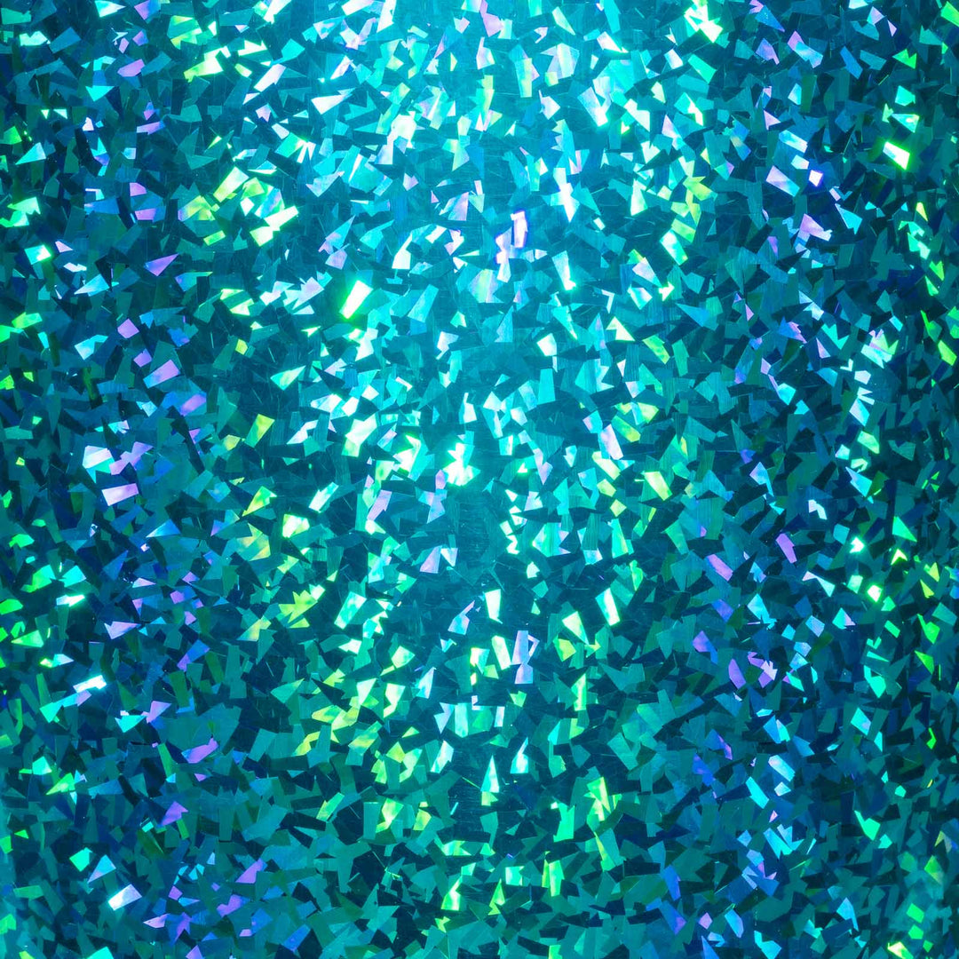 Teal Crystal by Uproar Design & Print
