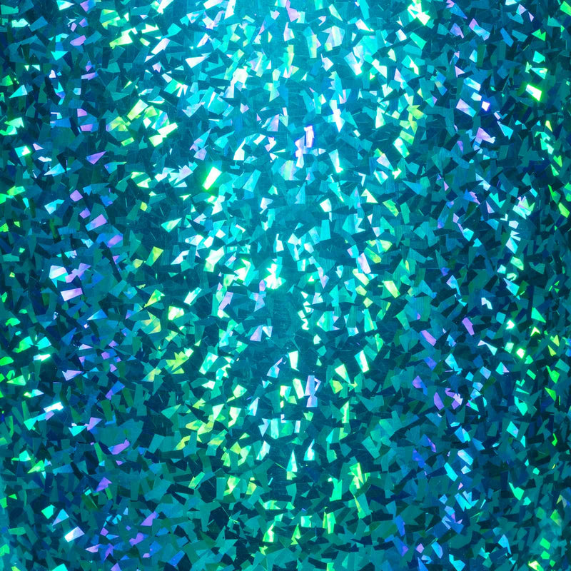 Teal Crystal by Uproar Design & Print