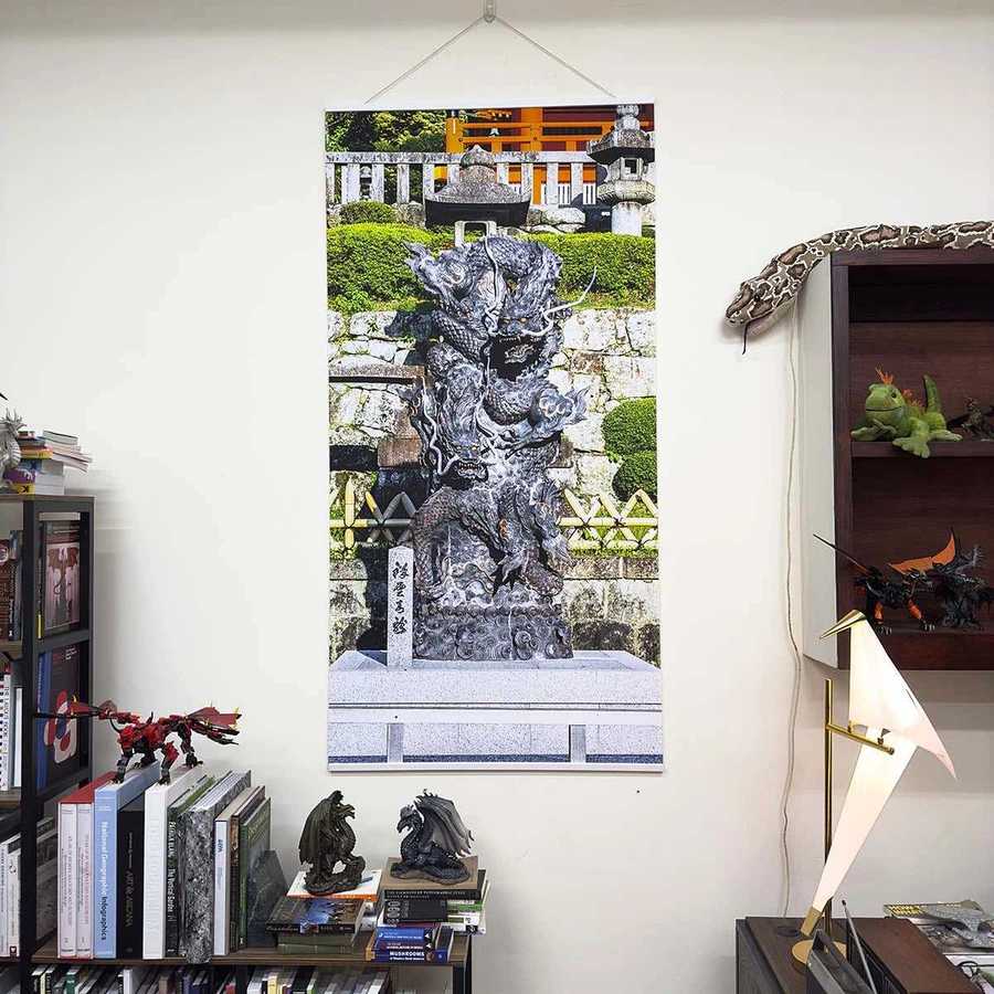 Custom Printed Wall Scroll Uproar.art