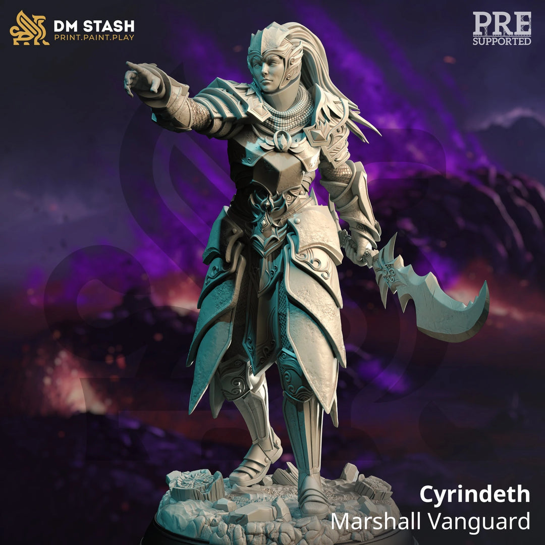 Cyrindeth - Marshall Vanguard Dungeon Master Stash