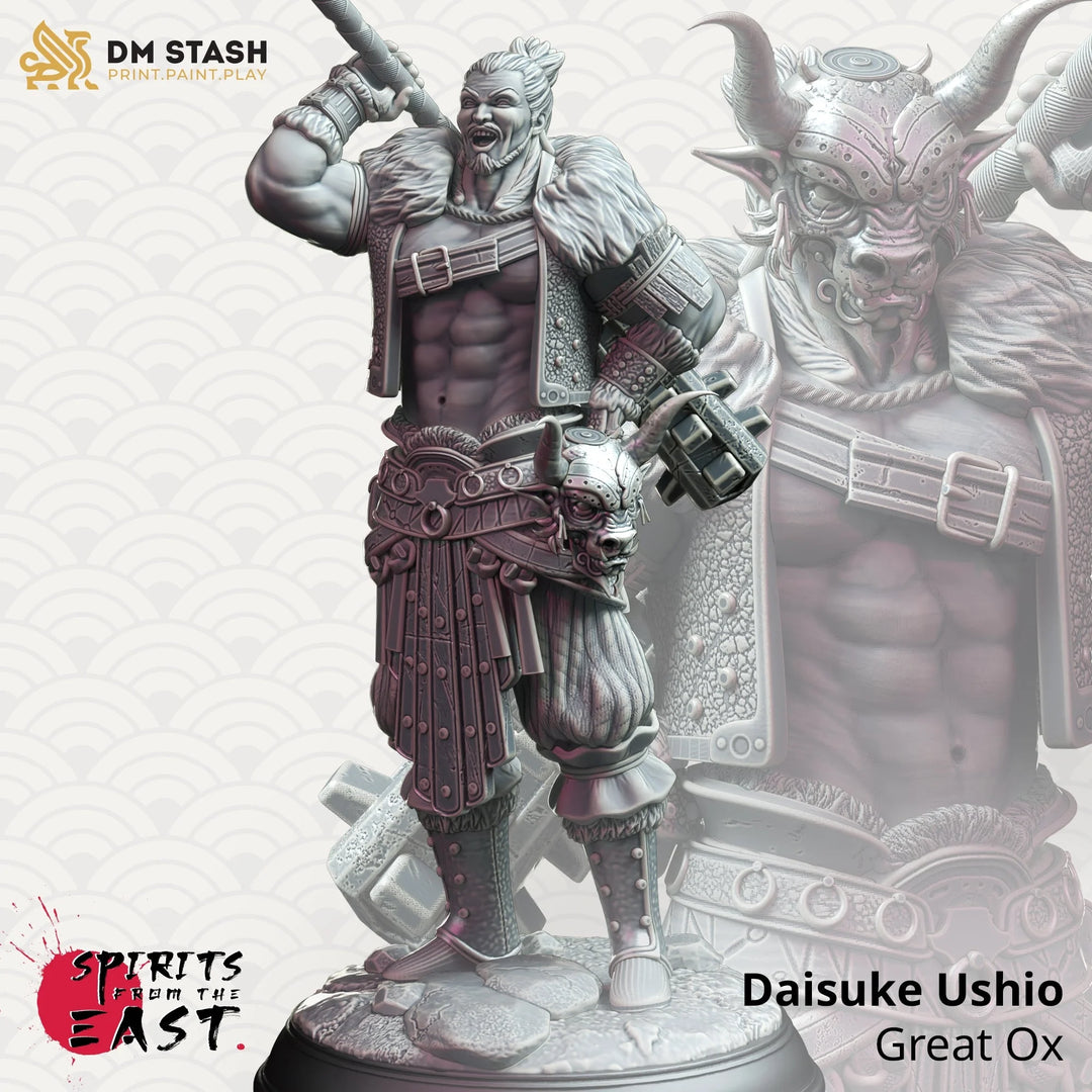 Daisuke Ushio - Great Ox - Uproar Design & Print