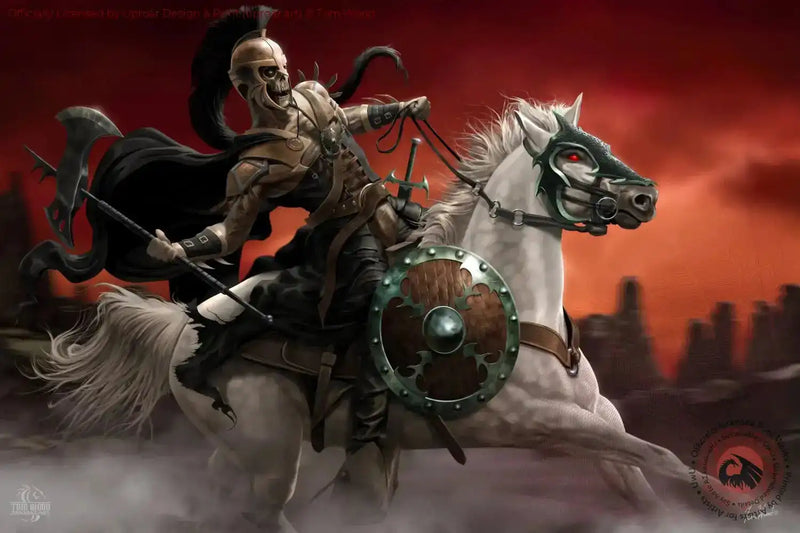 Dark Rider art print