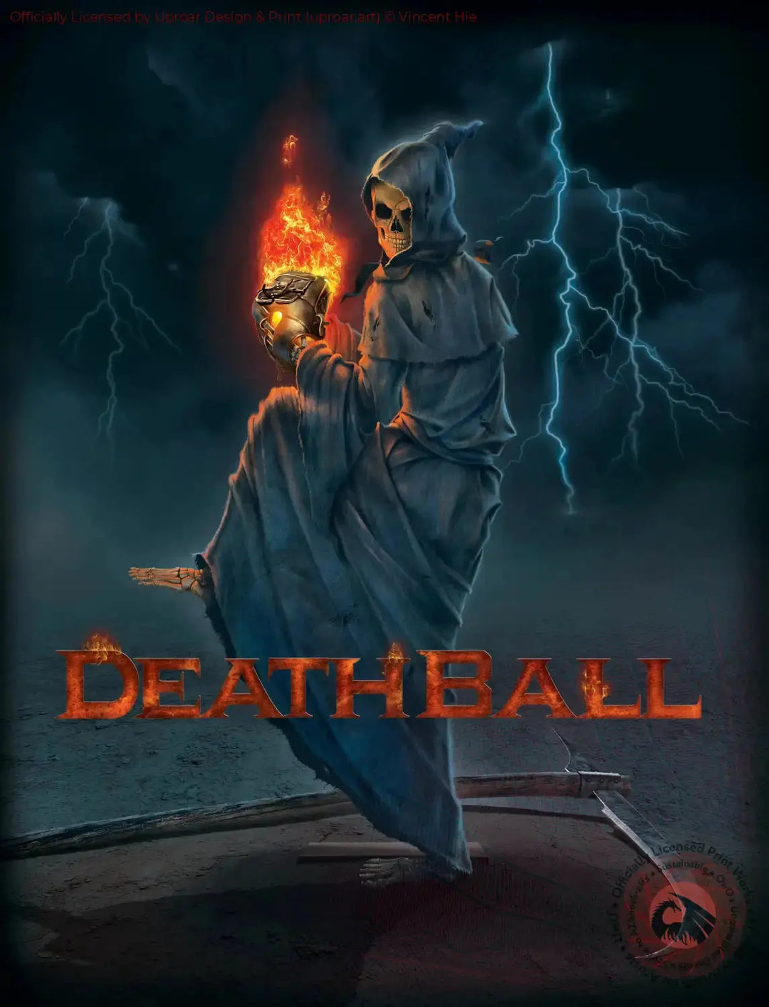 Death Ball Vincent Hie