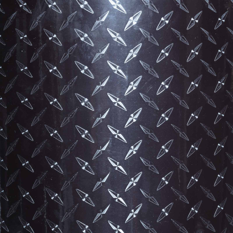 Black Diamond Plate by Uproar Design & Print
