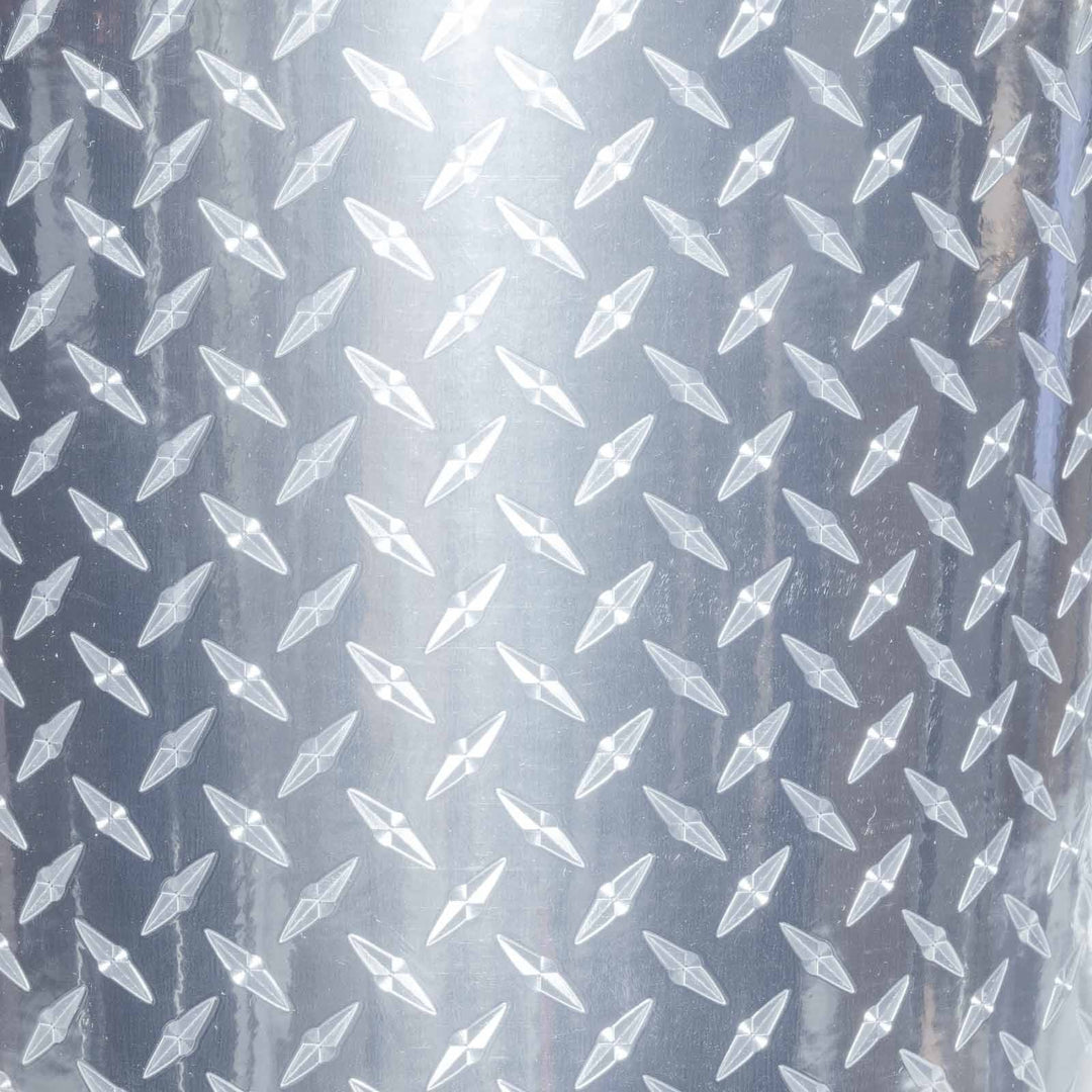 Silver Diamond Plate by Uproar Design & Print