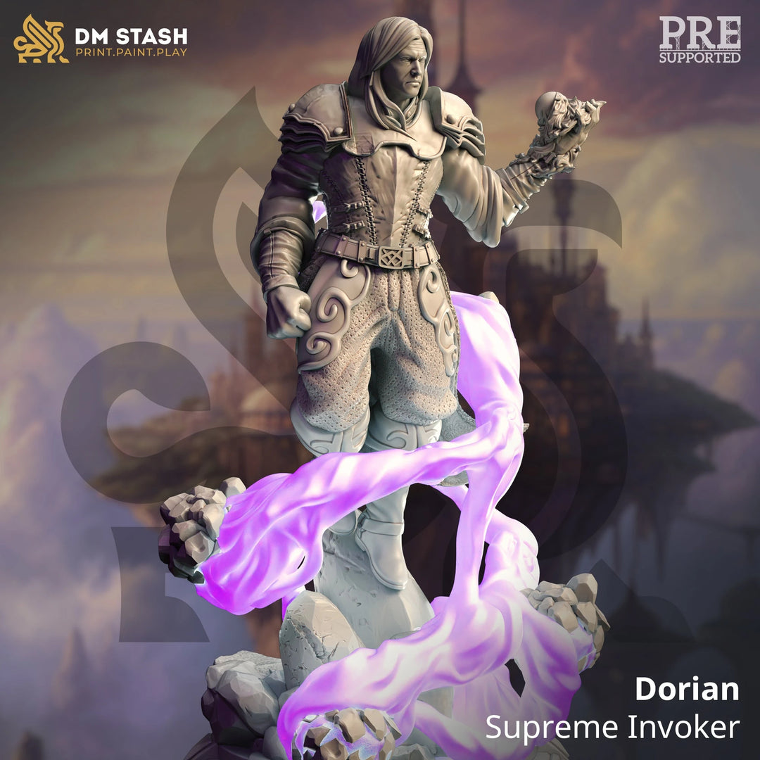 Dorian - Supreme Invoker Dungeon Master Stash