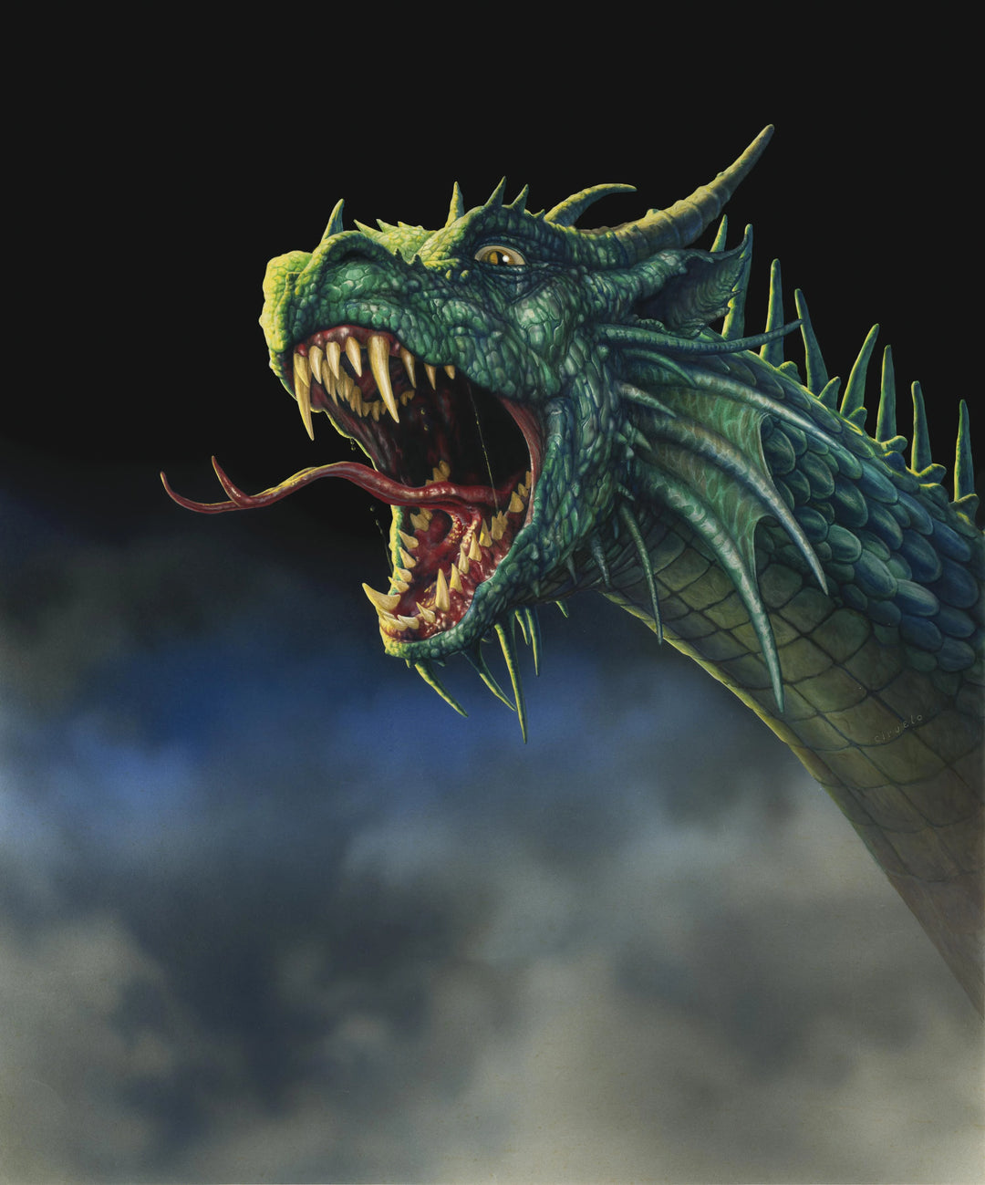 Draco Rex Ciruelo