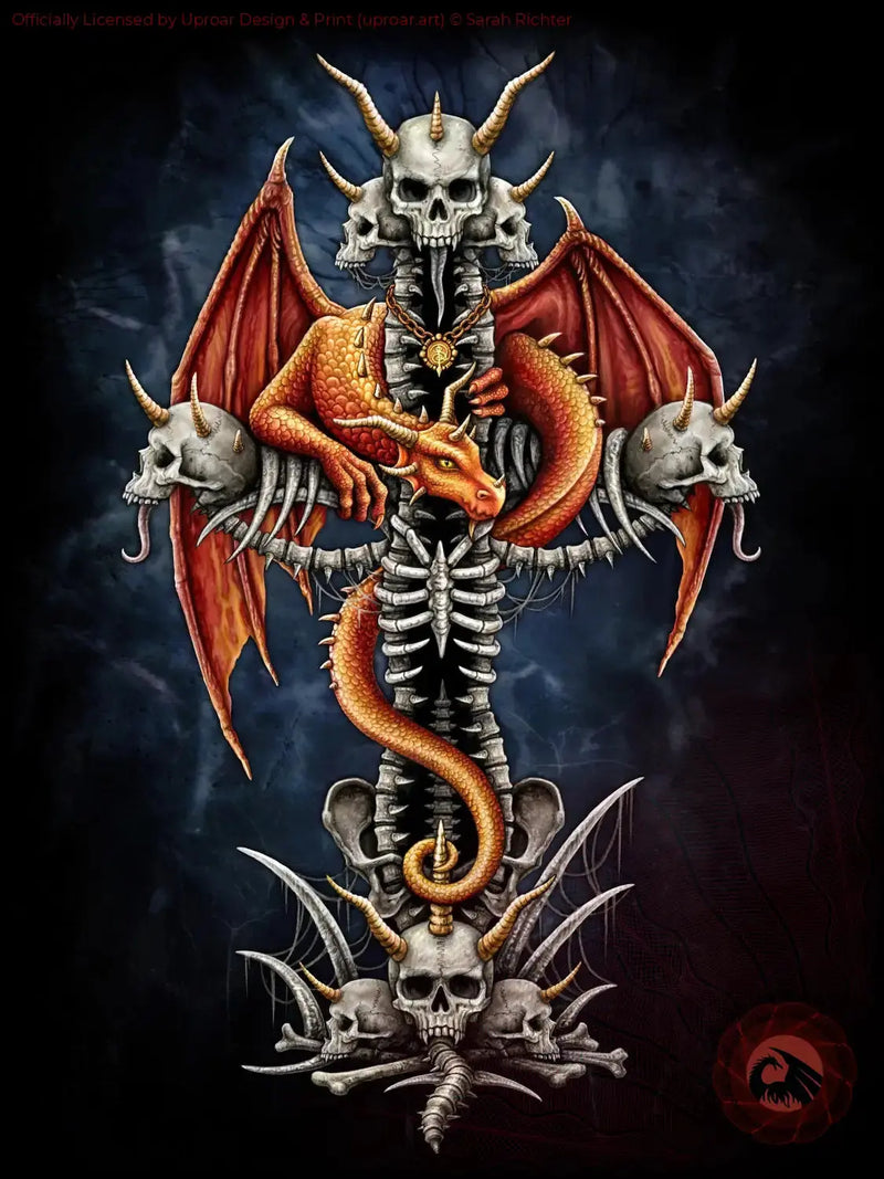 Dragon Cross Sarah Richter