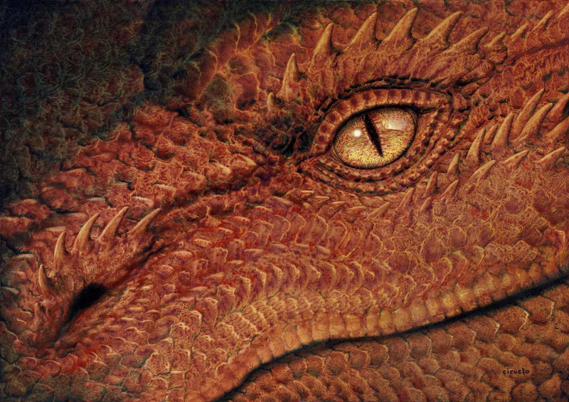 Dragon Eye art print