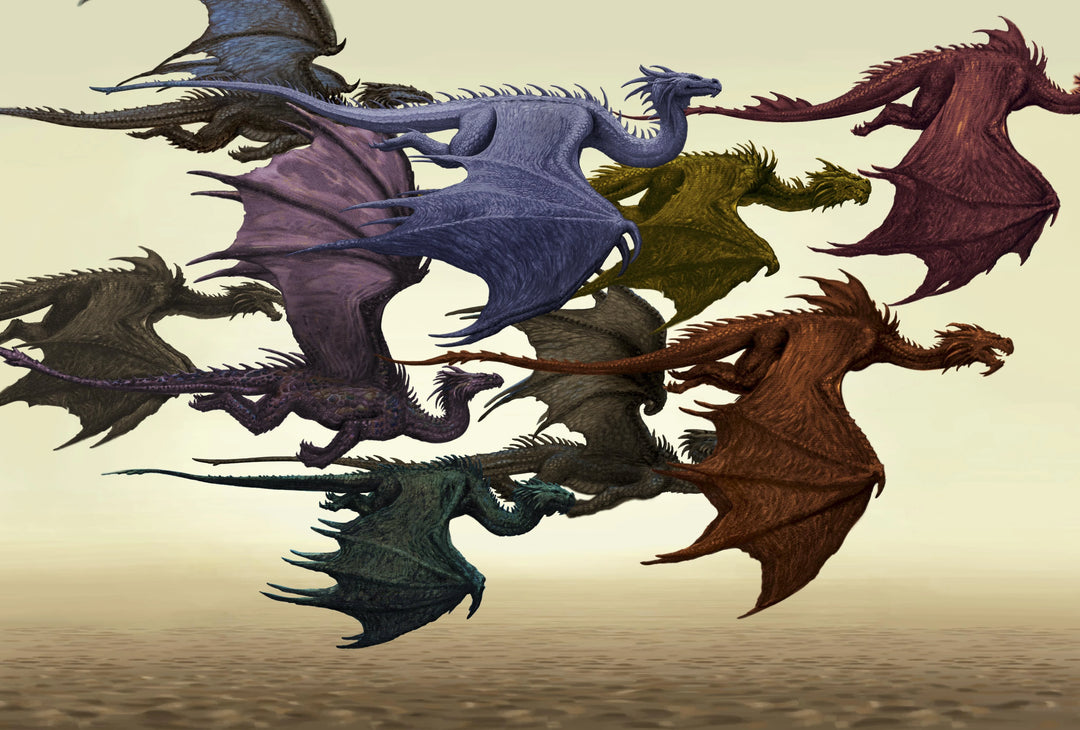 Dragon Flock Ciruelo