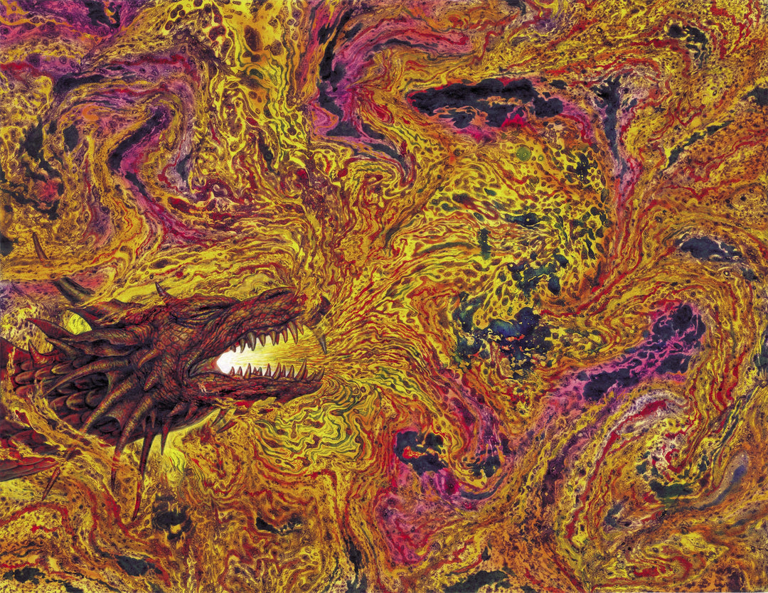 Dragon Lava Ciruelo