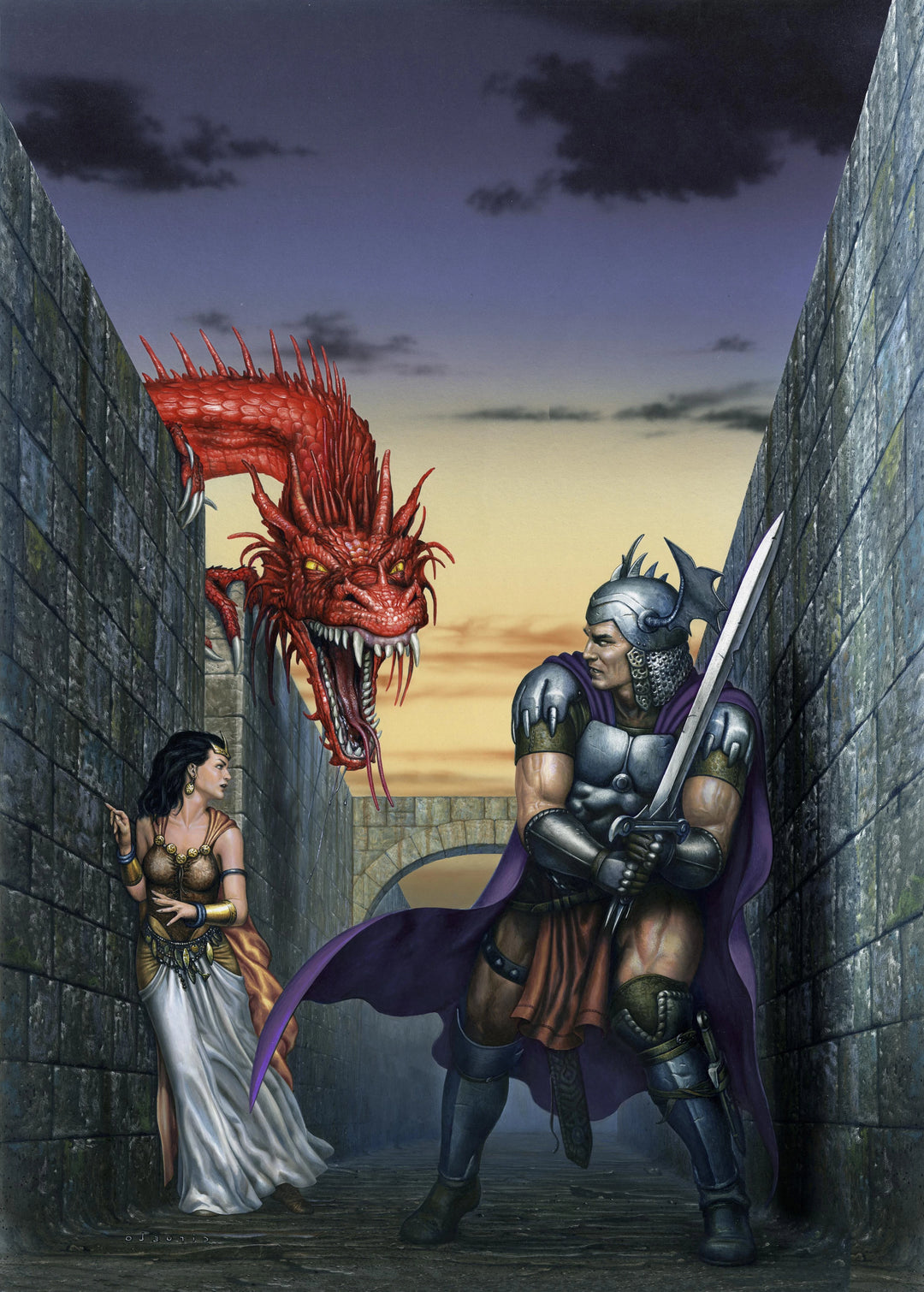 Dragon Maze Ciruelo