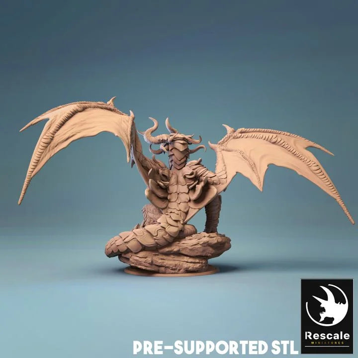 Elder Cloud Dragon - Uproar Design & Print
